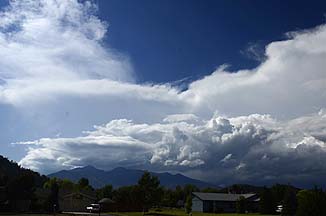 Monsoon Weather, September 2, 2012